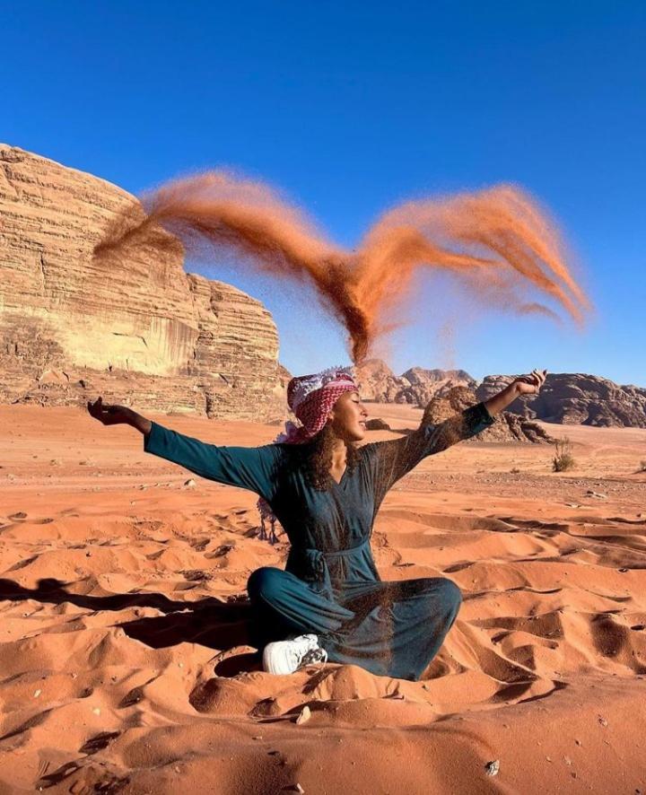 Wadi Rum Secrets Camp Extérieur photo