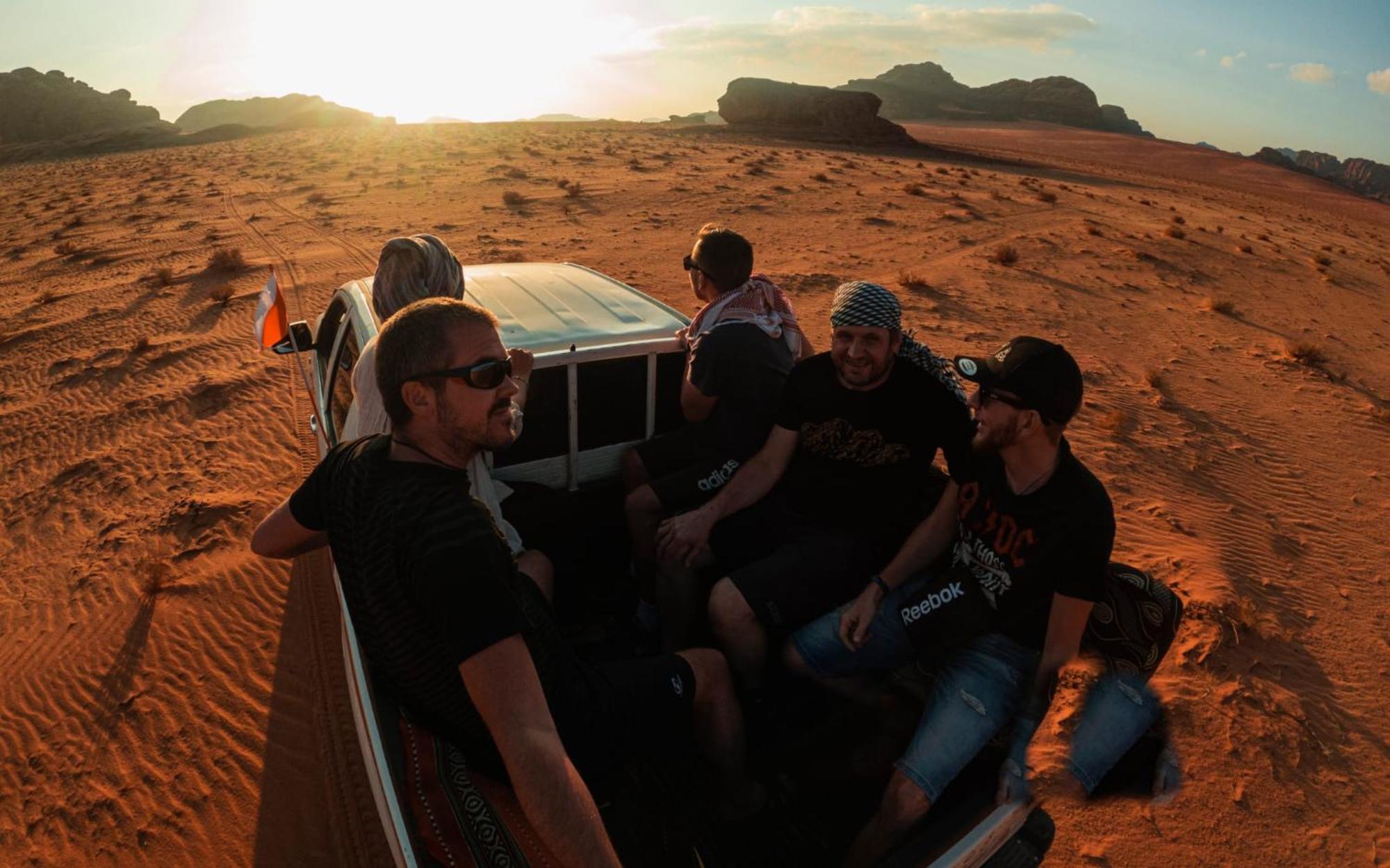Wadi Rum Secrets Camp Extérieur photo